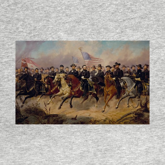 Grant And His Generals - Union Civil War by warishellstore